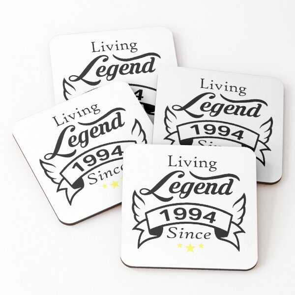 Item preview, Living legend since 1994, , gift idea for their birthday designed and sold by Mac Store.