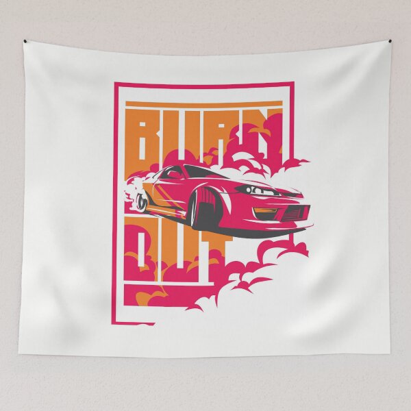 Item preview, JDM Car Burnout designed and sold by ilFrambo.