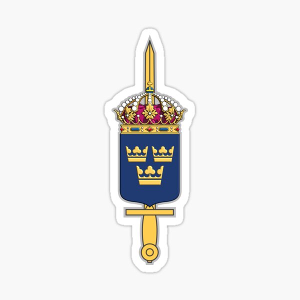 Item preview, SWEDISH ARMED FORCES designed and sold by WOOFANG.