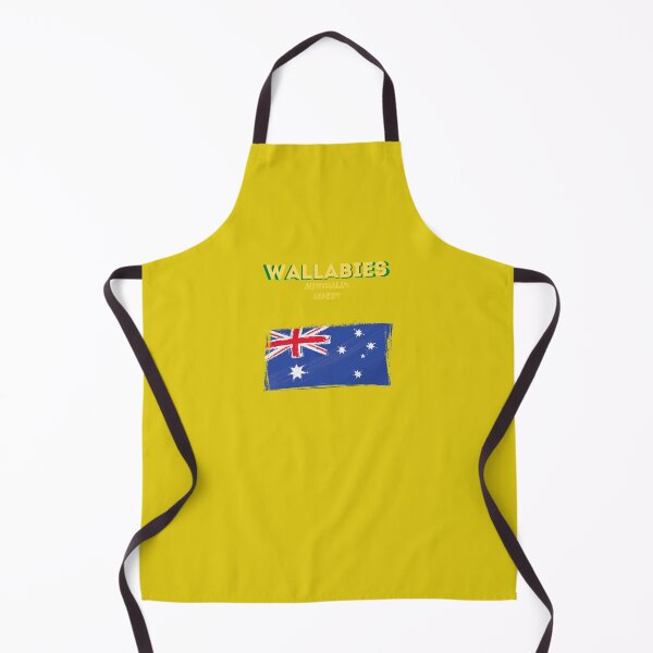 Item preview, Wallabies designed and sold by TheRugbierStore.