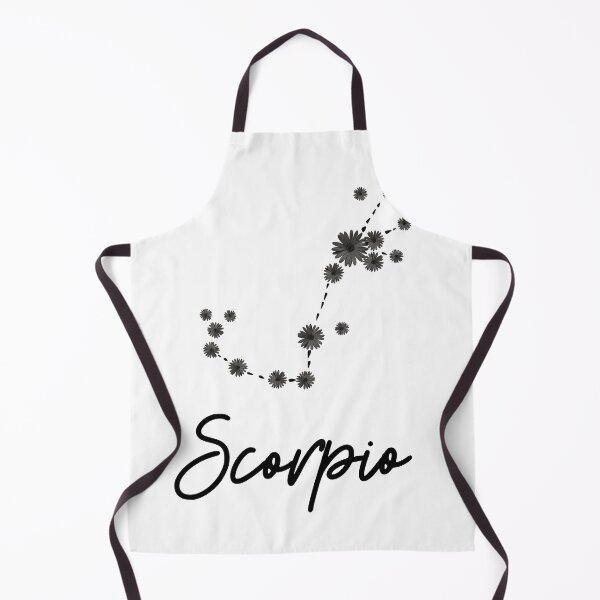 Item preview, Daisy Flower Scorpio Zodiac designed and sold by Listrenect.
