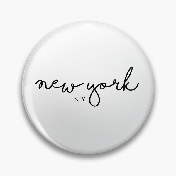 Item preview, NEW YORK - MINIMAL - LETTERING - NY - STATES OF AMERICA  designed and sold by Tropical Blood.