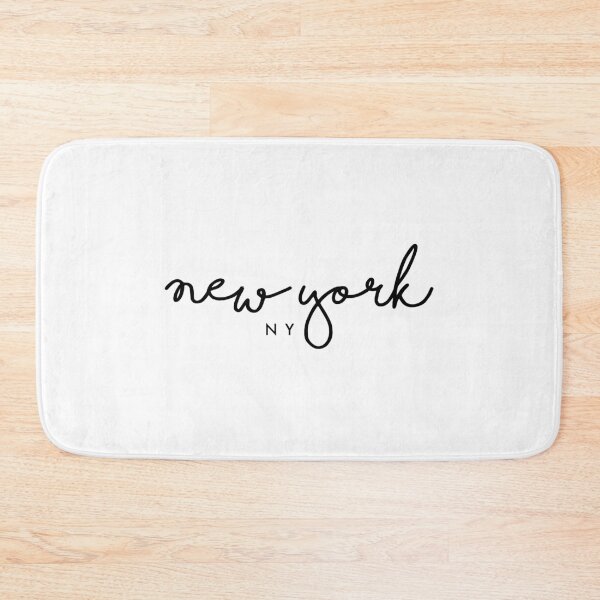 Item preview, NEW YORK - MINIMAL - LETTERING - NY - STATES OF AMERICA  designed and sold by Tropical Blood.