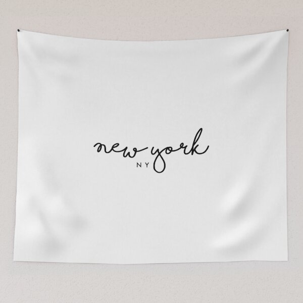 Item preview, NEW YORK - MINIMAL - LETTERING - NY - STATES OF AMERICA  designed and sold by Tropical Blood.