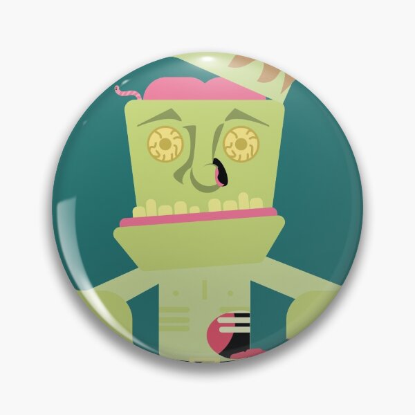 Item preview, Franken Zombie designed and sold by TIERRAdesigner.