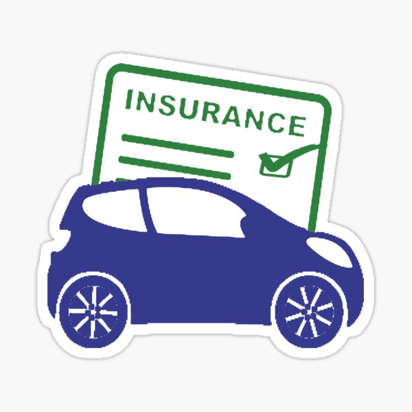 Stickers - Sticker autocollant Verzekeringen Assurance Insurance Europbank  Car Voiture Auto Aufkleber Adesivo