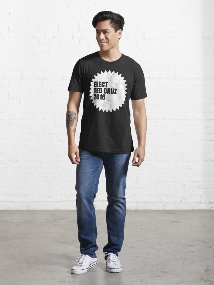 Alternate view of Elect Ted Cruz 2016 Essential T-Shirt