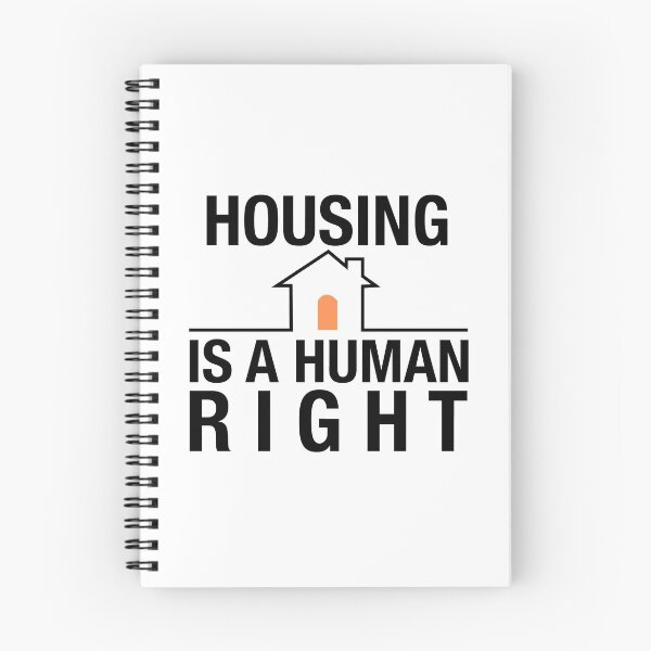 Item preview, Housing Is A Human Right different languages designed and sold by neodiseno.