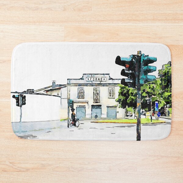 Item preview, Traffic lights cyclist and bakery designed and sold by Giuseppe Cocco.