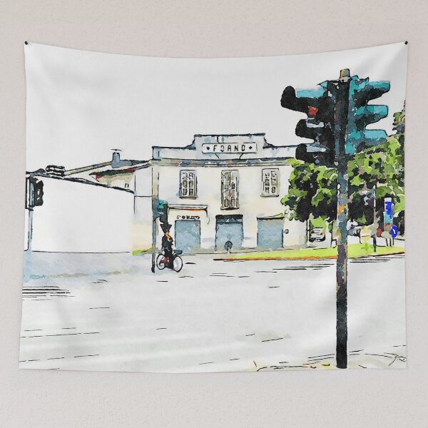 Item preview, Traffic lights cyclist and bakery designed and sold by Giuseppe Cocco.