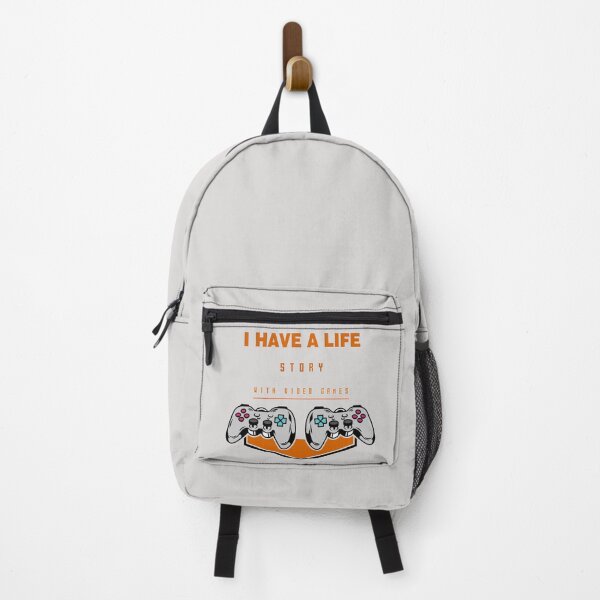 Item preview, I have a life story with video games designed and sold by Desibeau.