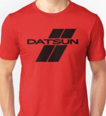 Datsun Stripes Unisex T-Shirt