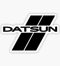 Datsun Stripes Sticker