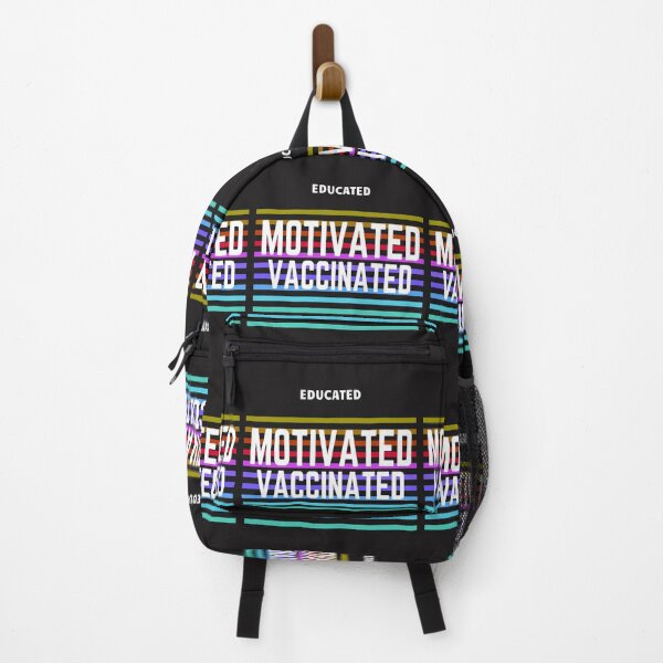 Item preview, Educated Motivated Vaccinated designed and sold by manardesign.