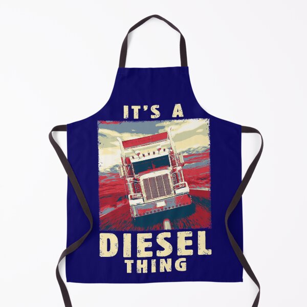 Item preview, It's a Diesel Thing - Vintage Big Rig Semi Trailer Truck Driver Gift for Men and Women for Kids Boys and Girls - Truck Driving Retro Poster - 18 Wheeler Trucker Design for Semi-Truck Drivers and Fans designed and sold by WG-Factory.
