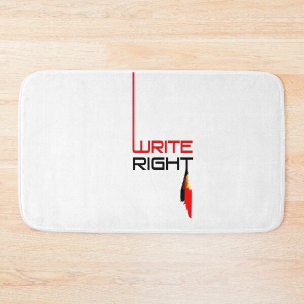 Item preview, write right designed and sold by ichourshop.