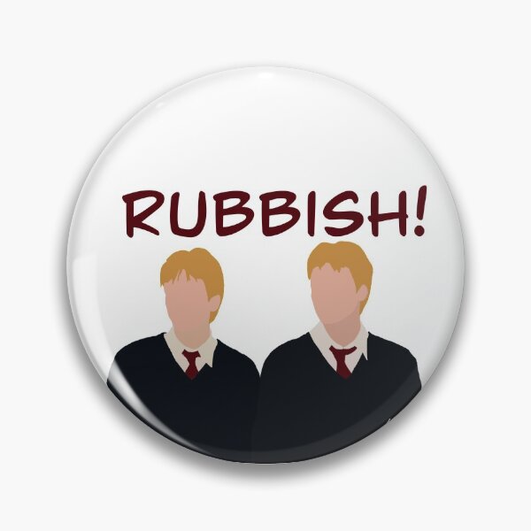 Item preview, Fred and George Weasley rubbish designed and sold by andreaariass.