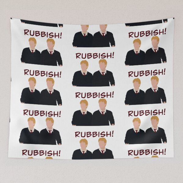 Item preview, Fred and George Weasley rubbish designed and sold by andreaariass.
