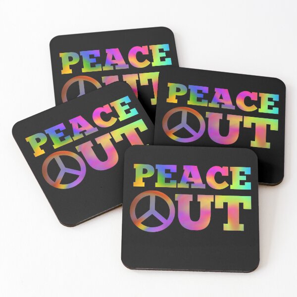 Item preview, Peace Out designed and sold by JEMILLERDESIGNS.