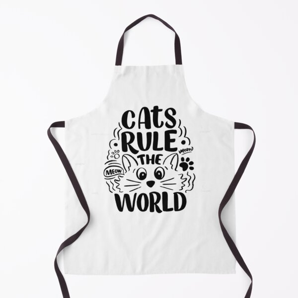 Item preview, cats rule the world designed and sold by ishako online.