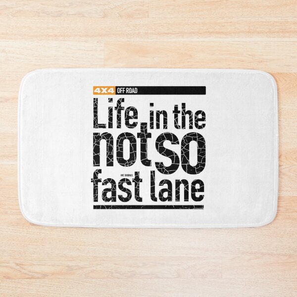 Item preview, Life in the Slow Land 4x4 Off Road designed and sold by Inc-Solutions.