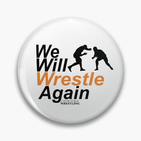 Item preview, united world wrestling | we will wrestle again designed and sold by tunedesign.
