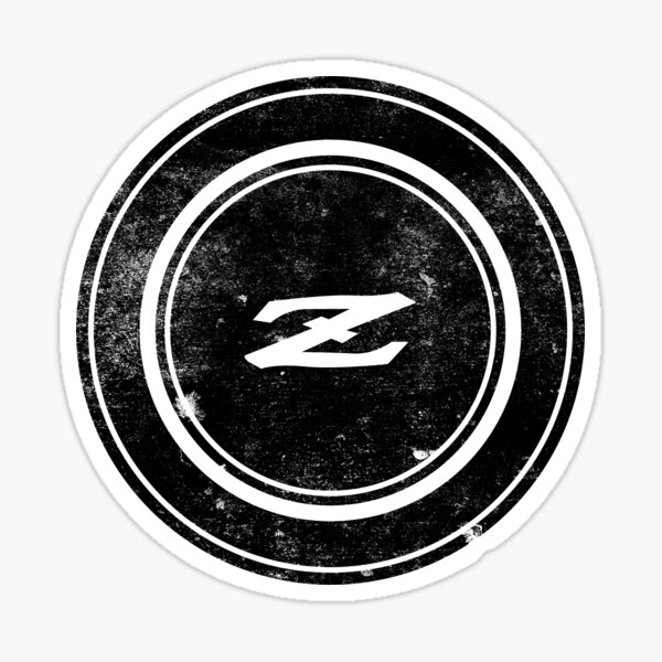 Datsun 240Z Emblem Sticker