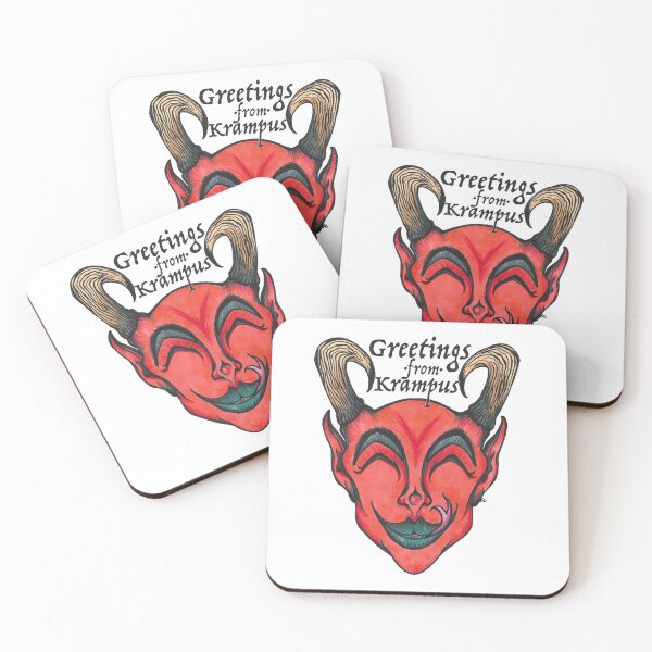 Item preview, Krampus - Greetings from Krampus designed and sold by The White Bat.
