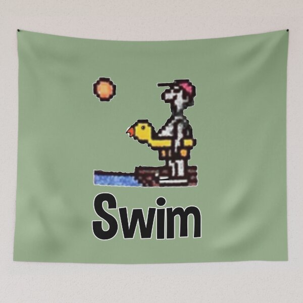 Item preview, Swim ... swim ... designed and sold by AtelierFafard.