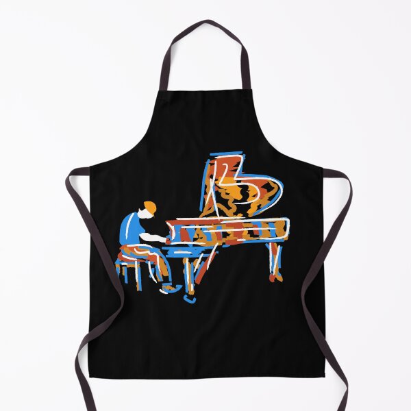 Item preview, The Pianist Modern Art Style designed and sold by jazzworldquest.