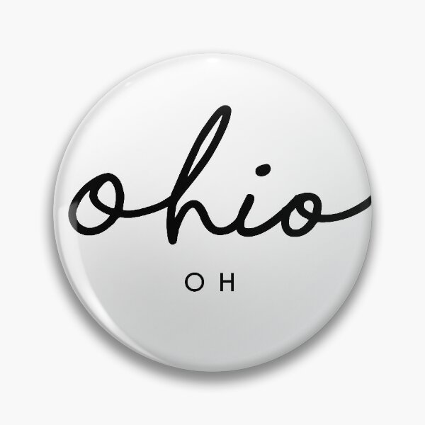Item preview, OHIO - OH - LETTTERING - USA - UNITED STATES designed and sold by Tropical Blood.
