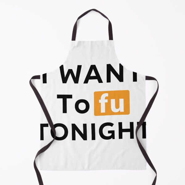 Item preview, I Want TOFU Tonight designed and sold by veganway.