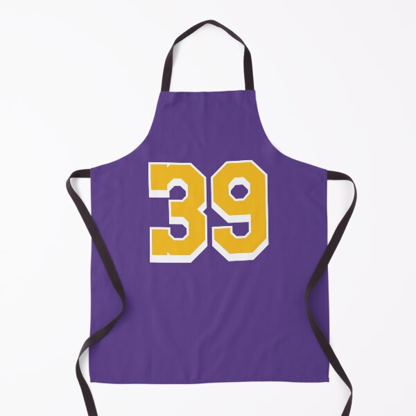 Item preview, 39 Yellow Number thirty-nine Purple Basketball Jersey designed and sold by elhefe.