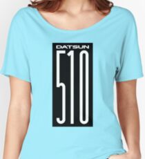 Datsun 510 Biggie Women's Relaxed Fit T-Shirt