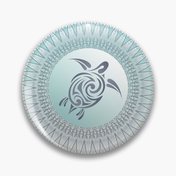 Item preview, Sea Turtle And Mandala On A Beachstyle Background designed and sold by Nina Baydur.