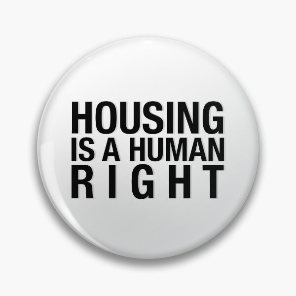 Item preview, Housing Is A Human Right different languages designed and sold by neodiseno.
