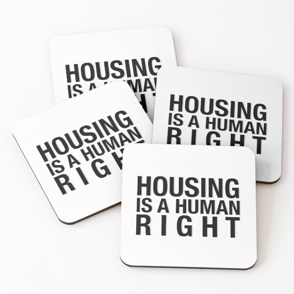 Item preview, Housing Is A Human Right different languages designed and sold by neodiseno.
