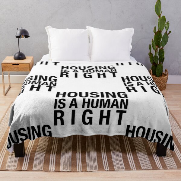 Item preview, Housing Is A Human Right different languages designed and sold by neodiseno.