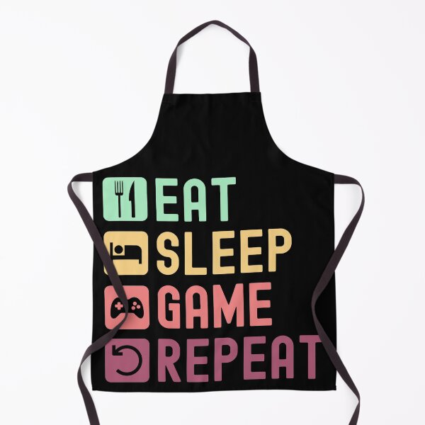 Item preview, Eat Sleep Game Repeat designed and sold by ds-4.