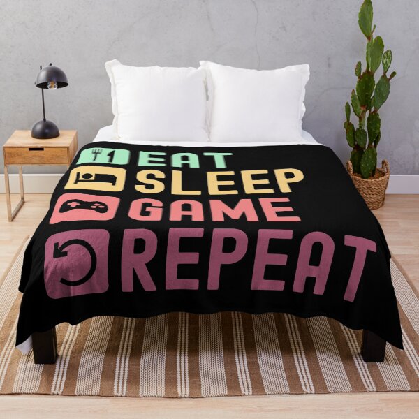 Item preview, Eat Sleep Game Repeat designed and sold by ds-4.