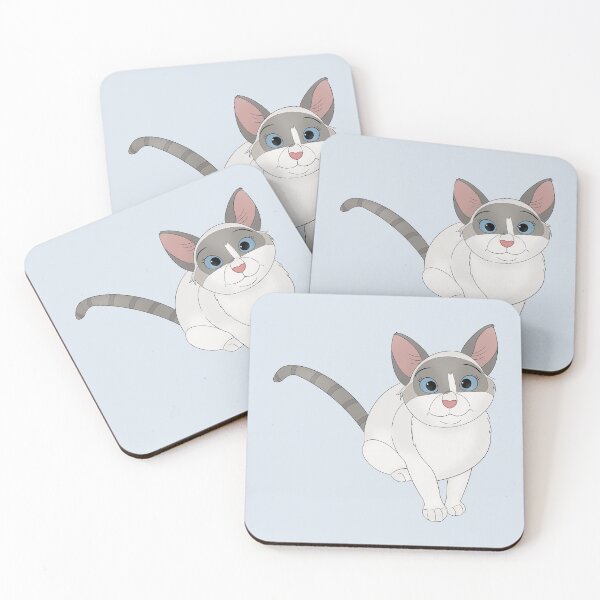 Item preview, Cartoony Cat Illustration  designed and sold by pawtraitdreams.
