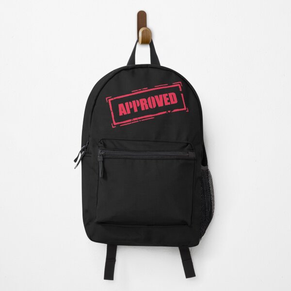 Item preview, Approved (red) designed and sold by CatMaGo.