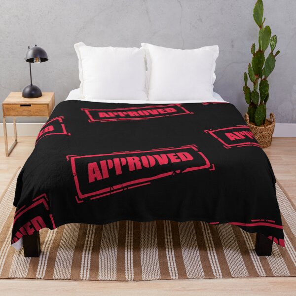 Item preview, Approved (red) designed and sold by CatMaGo.