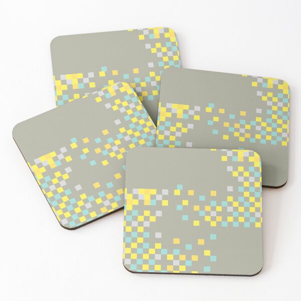 Item preview, The geometric minimalistic pattern COLOR OF THE YEAR 2021. designed and sold by danaJG.