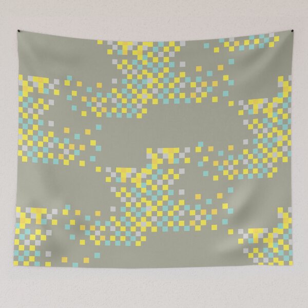 Item preview, The geometric minimalistic pattern COLOR OF THE YEAR 2021. designed and sold by danaJG.