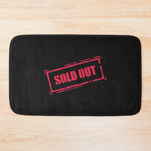 Item preview, Sold Out (red) designed and sold by CatMaGo.