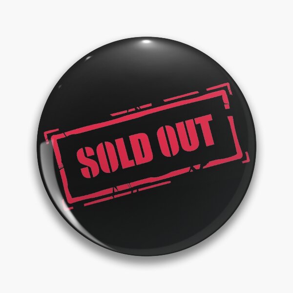 Item preview, Sold Out (red) designed and sold by CatMaGo.