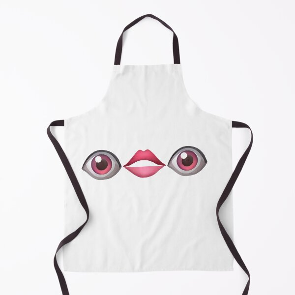 Item preview, Eye lips eye emoji design with pink/brown eyes. designed and sold by saraeastickers.
