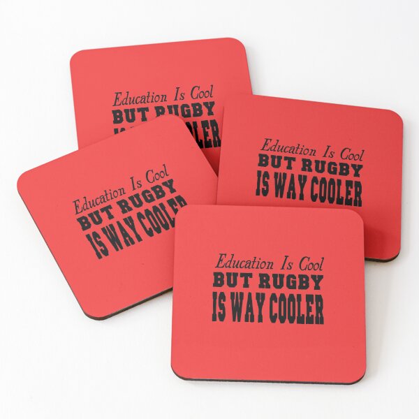 Item preview, Rugby is Way Cooler designed and sold by TheRugbierStore.