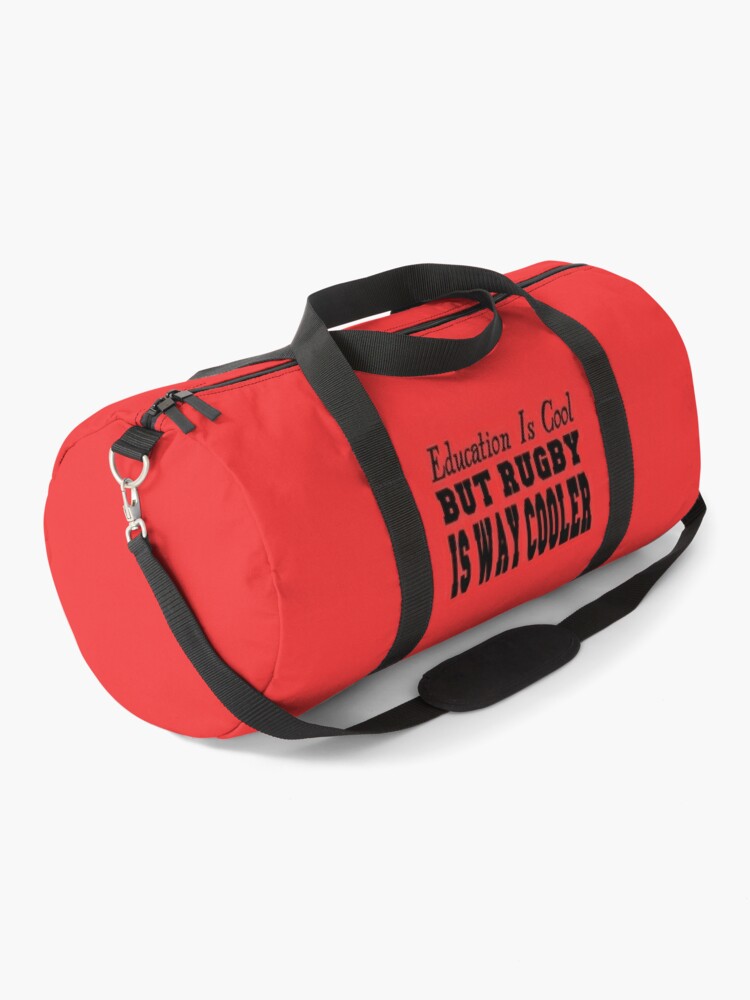 Kappa Rugby Bag Black VPR01K Luggage | MotoStorm